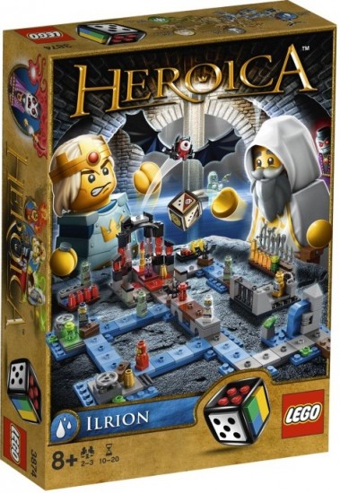Героика - Илрион | LEGO Heroica | LEGO (ЛЕГО)