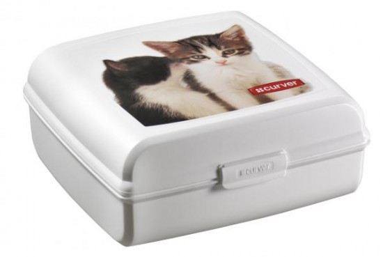 Контейнер для хранения кормов (0,9 л) для кошек | PetLife | Curver