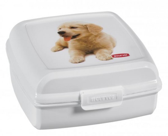 Контейнер для хранения кормов (0,9 л) для собак | PetLife | Curver