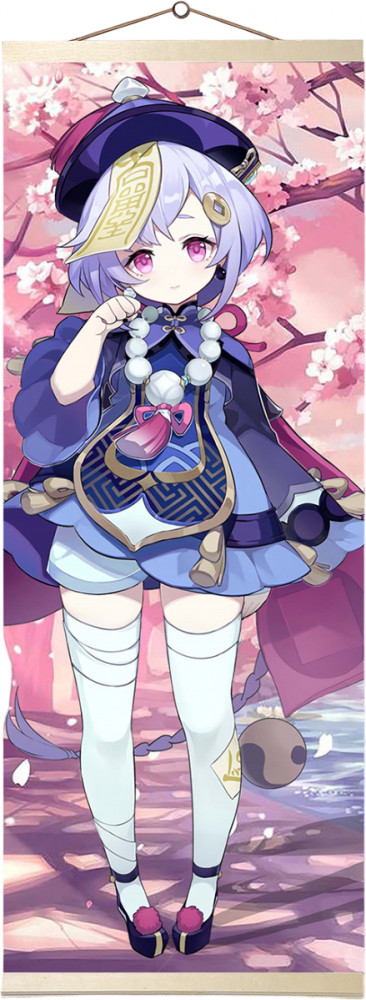 Картина-панно по номерам «Ци Ци» | Genshin