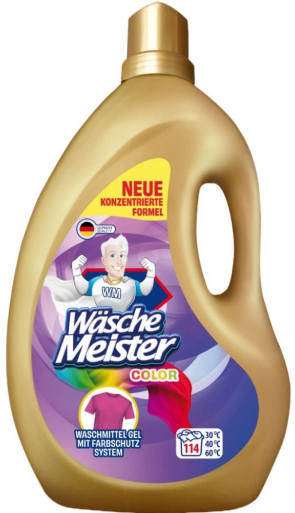 Гель для стирки «Color» | Wasche Meister
