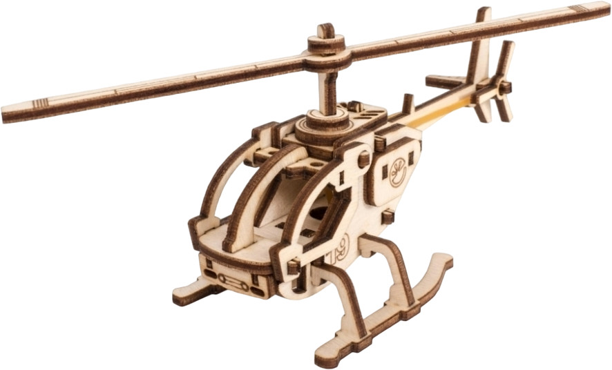 Конструктор «Вертолёт Робинзон» | Военная техника | Lemmo