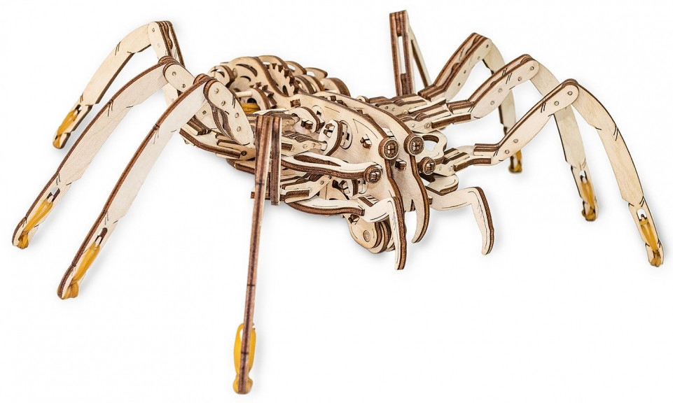 Модель сборная 3D «Паук» | EWA Eco-Wood-Аrt