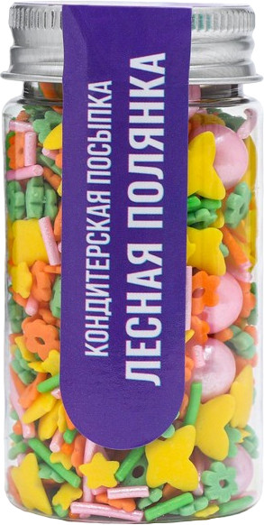 Посыпка кондитерская «Лесная полянка» | 8 Марта | КондиМир