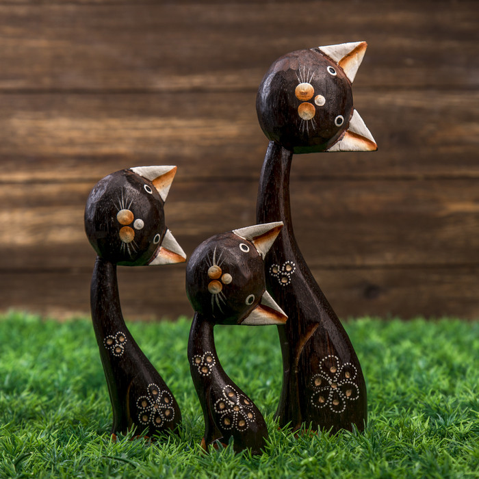 Набор сувениров «Кошки белые ушки. Любопытство»