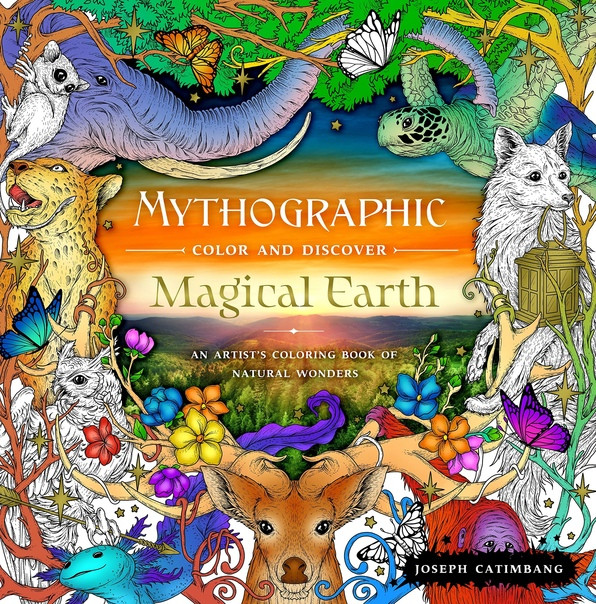 Mythographic. Magical Earth
