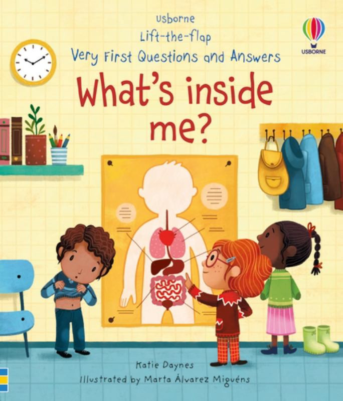 Very First Questions and Answers. What's Inside Me?
