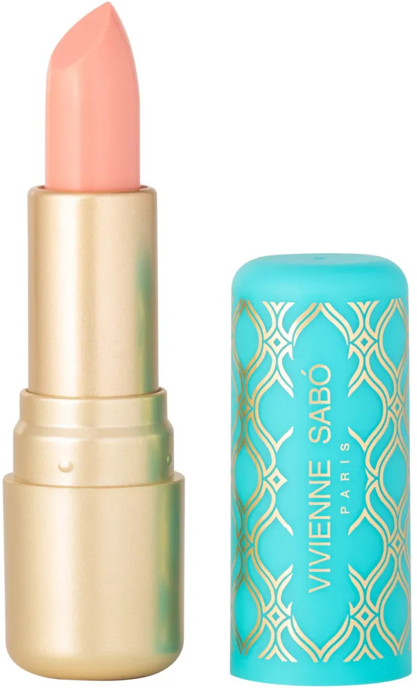 Помада-бальзам для губ «Balm Fantaisie», тон 02 Светло-бежевый | Vivienne Sabo