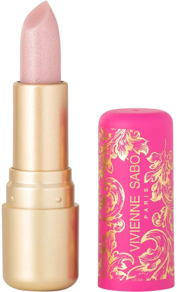 Помада-бальзам для губ «Balm Fantaisie», тон 03 Бежевый мерцающий | Vivienne Sabo