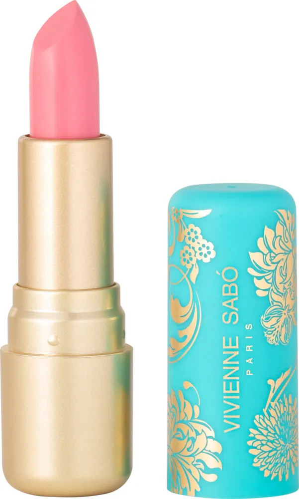 Помада-бальзам для губ «Balm Fantaisie», тон 04 Розовый | Vivienne Sabo