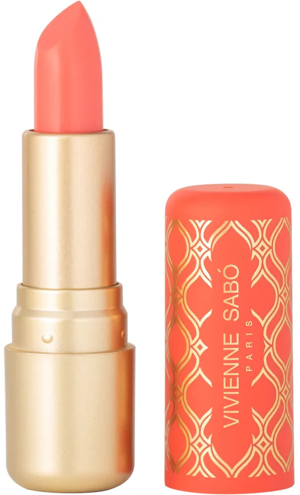 Помада-бальзам для губ «Balm Fantaisie», тон 05 Персиковый | Vivienne Sabo