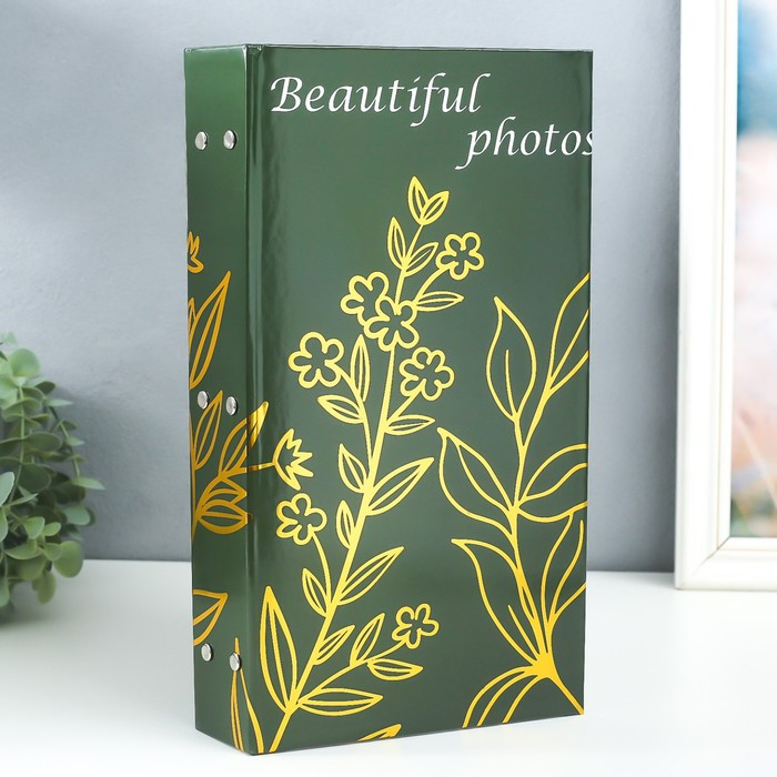 Фотоальбом «Золотые растения»