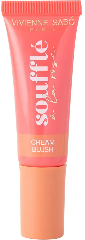 Румяна для лица «Souffle a la rose», оттенок 02 Персиковый | Vivienne Sabo