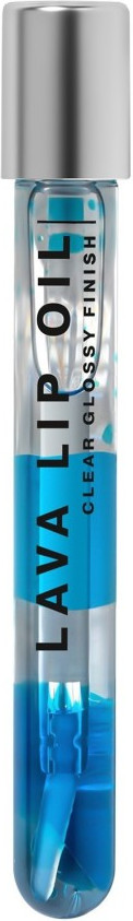 Масло для губ увлажняющее «Lava Lip Oil», тон 03 Прозрачный синий | Influence Beauty