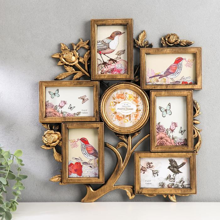 Фоторамка «Розовый сад»