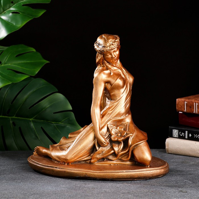 Фигура «Девушка-весна» | Хорошие сувениры