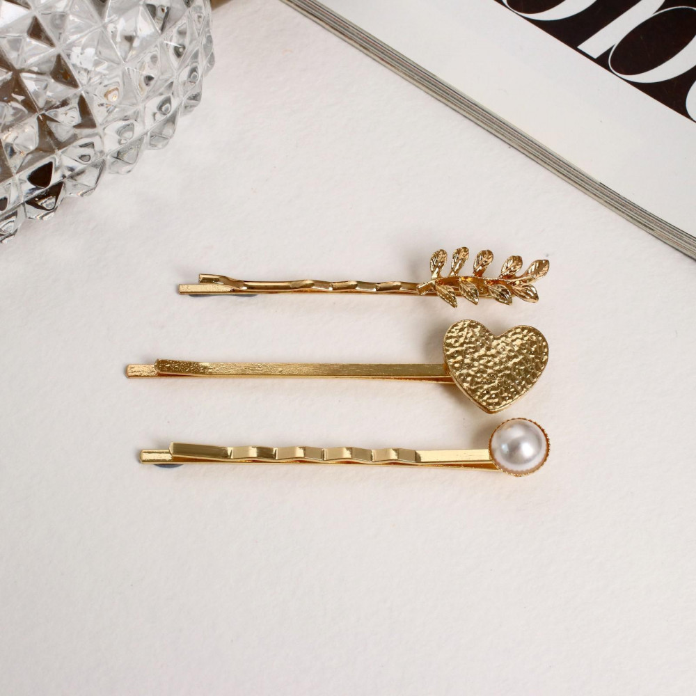 Набор невидимок для волос «Либерти» | 8 Марта | Queen Fair