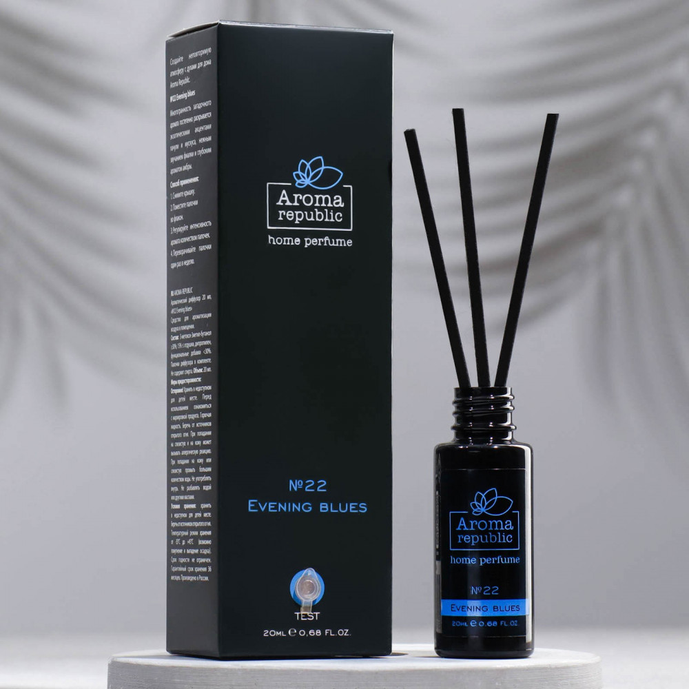 Диффузор ароматический «Evening blues» | Aroma republic