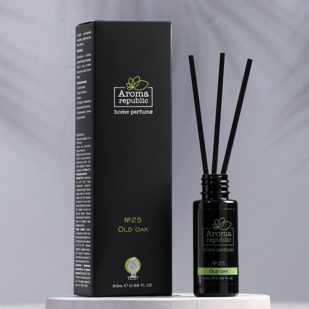 Диффузор ароматический «Old oak» | Aroma republic