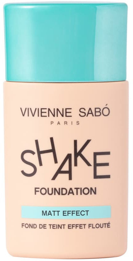 Крем тональный «Shake Foundation», оттенок 02 Бежевый | Vivienne Sabo