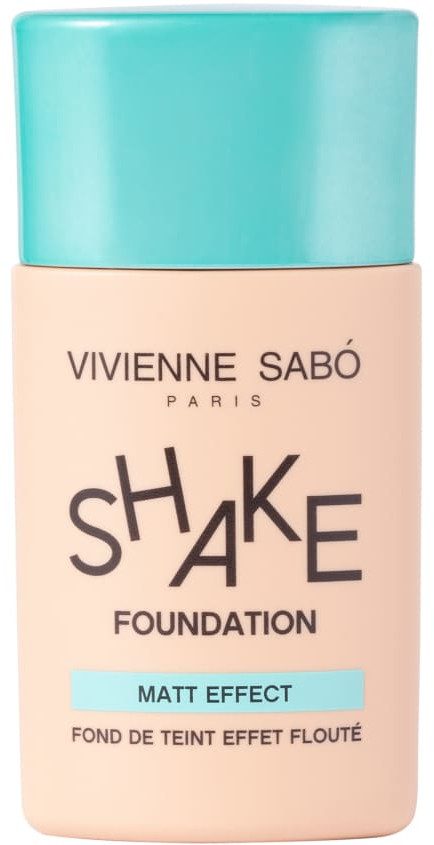 Крем тональный «Shake Foundation», оттенок 04 Темно-бежевый | Vivienne Sabo