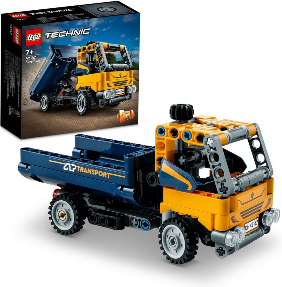 Конструктор Technic 42147 Самосвал. Dump Truck | LEGO Technic | LEGO (ЛЕГО)
