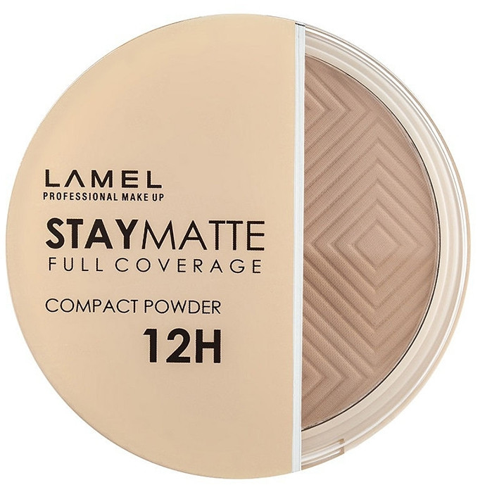 Пудра для лица «Stay Matte», оттенок 403 Natural | Lamel