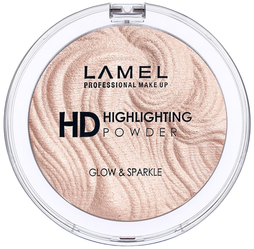 Хайлайтер для лица «Glow&Sparkle», оттенок 402 | Lamel