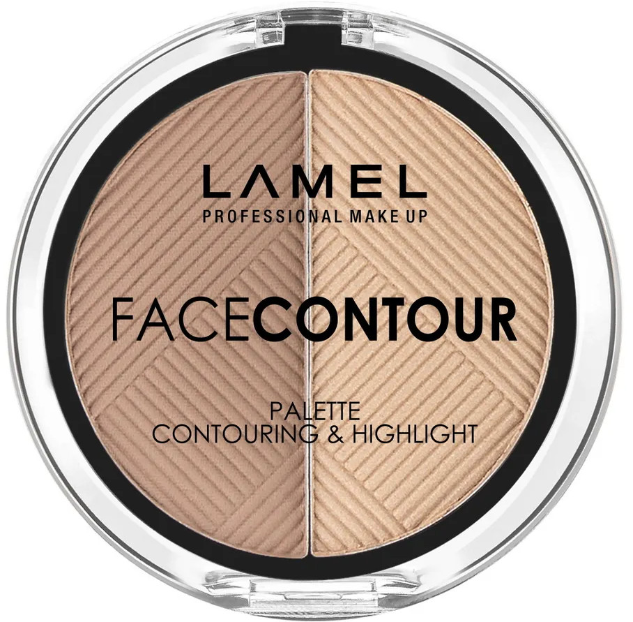 Палетка для контуринга лица, оттенок 401 | Lamel