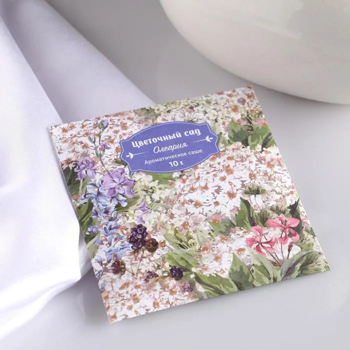 Саше ароматическое «Цветочный сад»