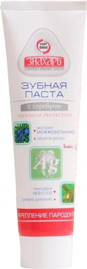 Зубная паста «Укрепление пародонта»