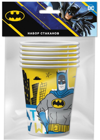 Набор стаканов бумажных