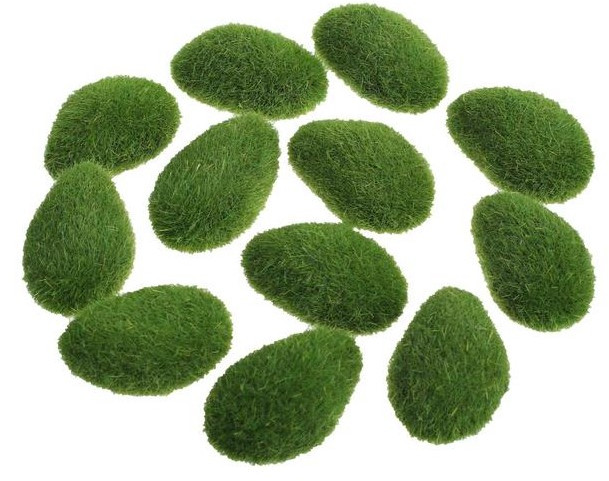 Мох искусственный «Камни» | Greengo