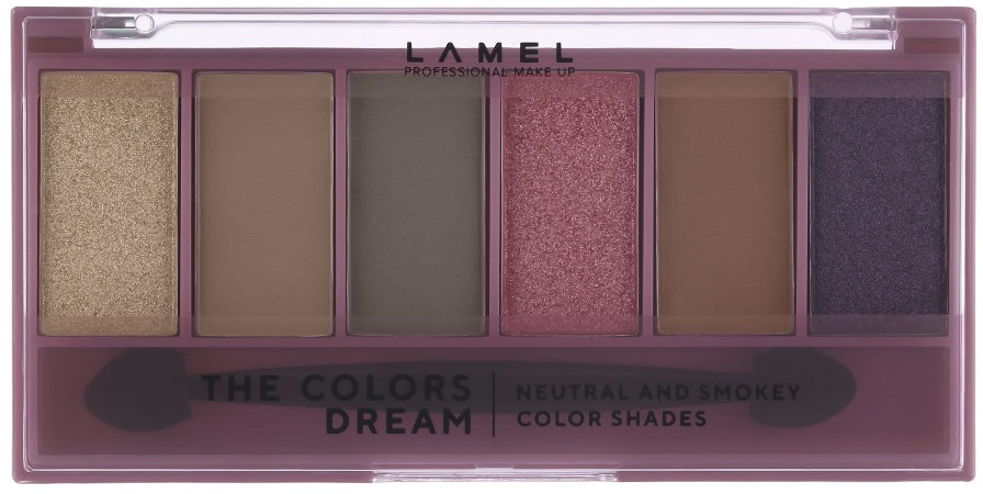 Палетка теней для век «The Colors Dream», оттенок 404 | Lamel