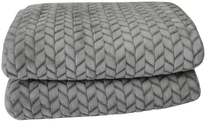 Плед | Косички | ND Play