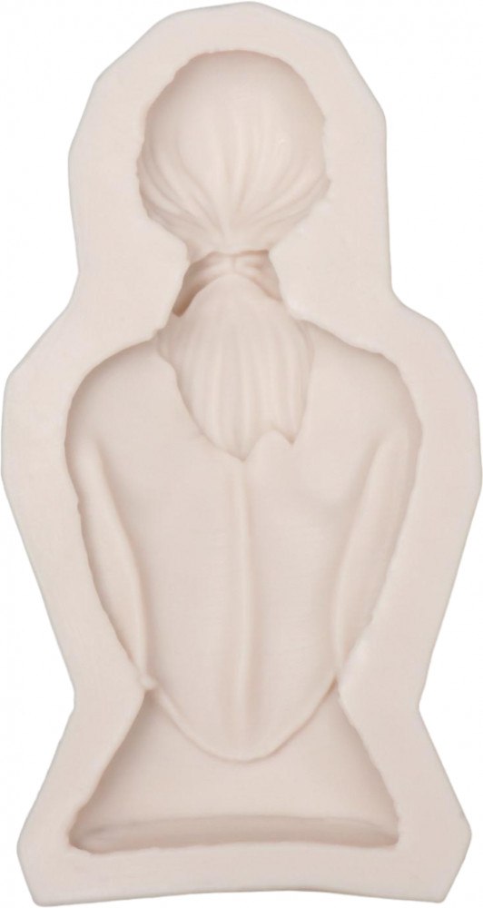 Молд силиконовый «Спина девушки»