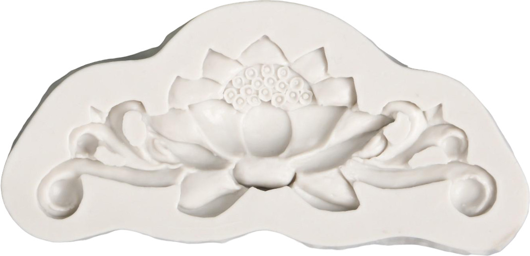 Молд силиконовый «Цветок лотоса»