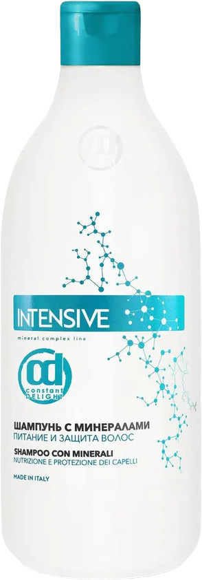 Шампунь для волос с минералами «Питание и защита» | Intensive | Constant Delight