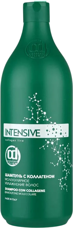 Шампунь для волос с коллагеном «Молекулярное увлажнение» | Intensive | Constant Delight