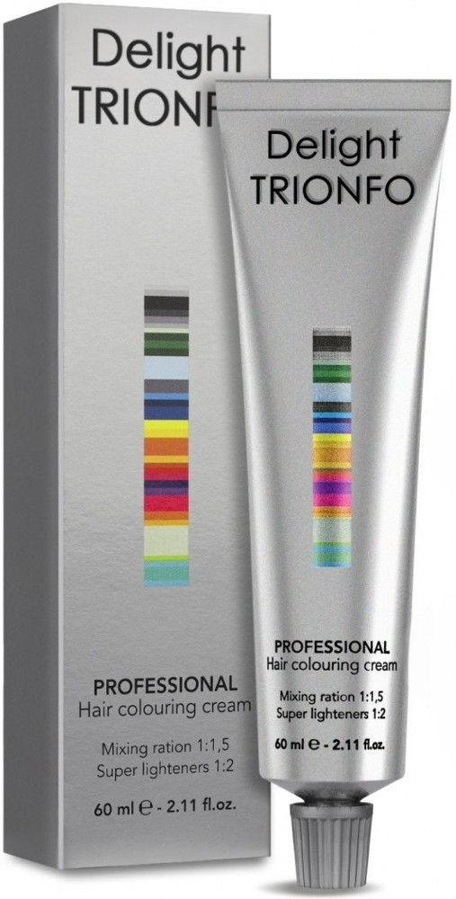 Крем-краска для волос, оттенок 12-5 Специальный блондин золотистый | Trionfo | Constant Delight