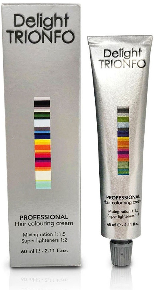 Крем-краска для волос, оттенок 5-29 Cветло-коричневый пепельно-фиолетовый | Trionfo | Constant Delight