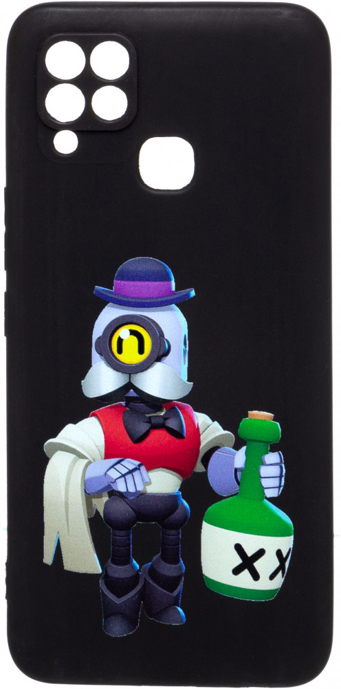 Чехол-накладка для Infinix Hot 10S | Brawl stars | Krutoff