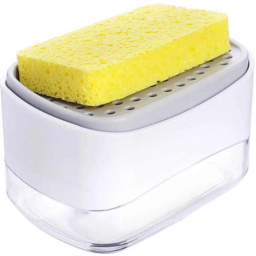 Дозатор для моющего средства с губкой | Mayer & Boch