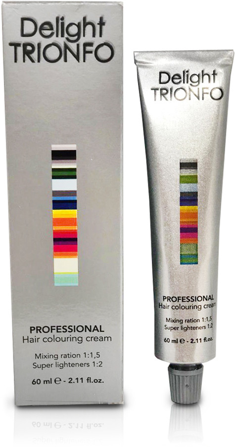 Крем-краска для волос, оттенок 6-22 Темно-русый интенсивно-пепельный | Trionfo | Constant Delight