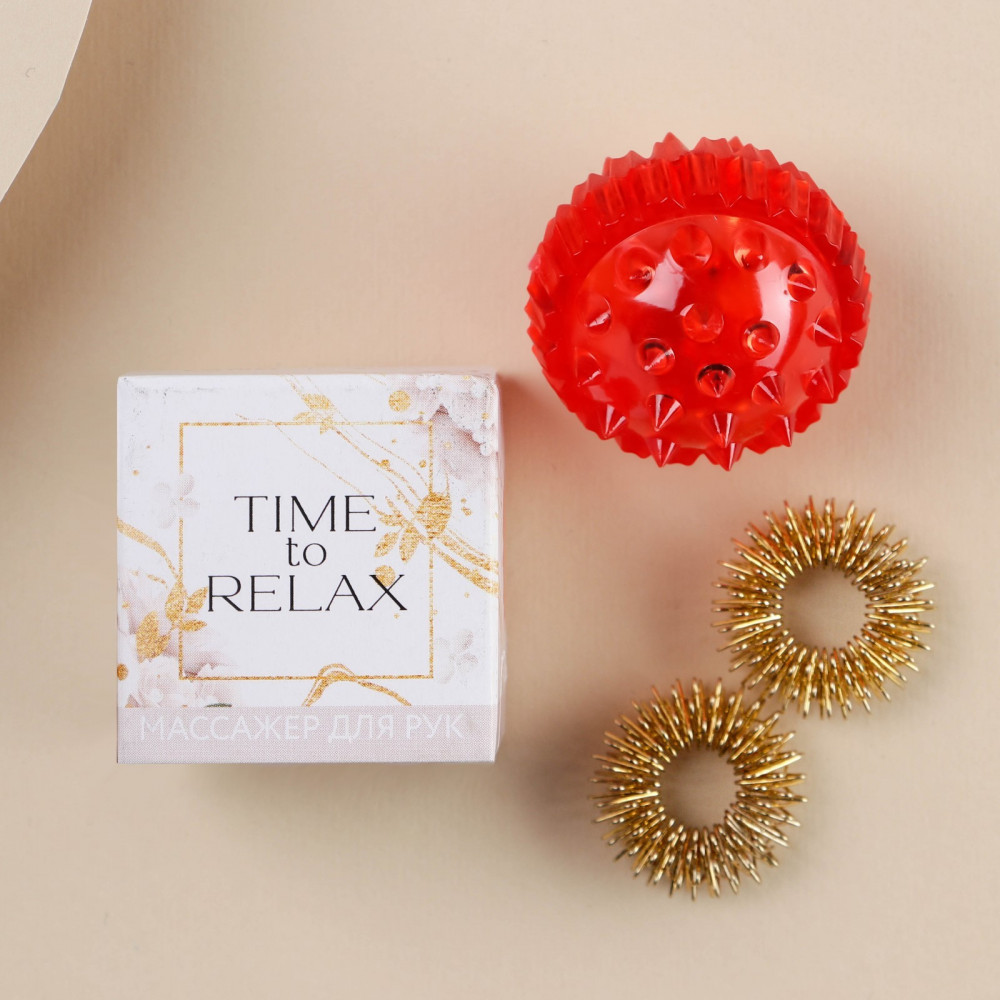 Массажёр для рук су-джок «Цветы» | Art beauty