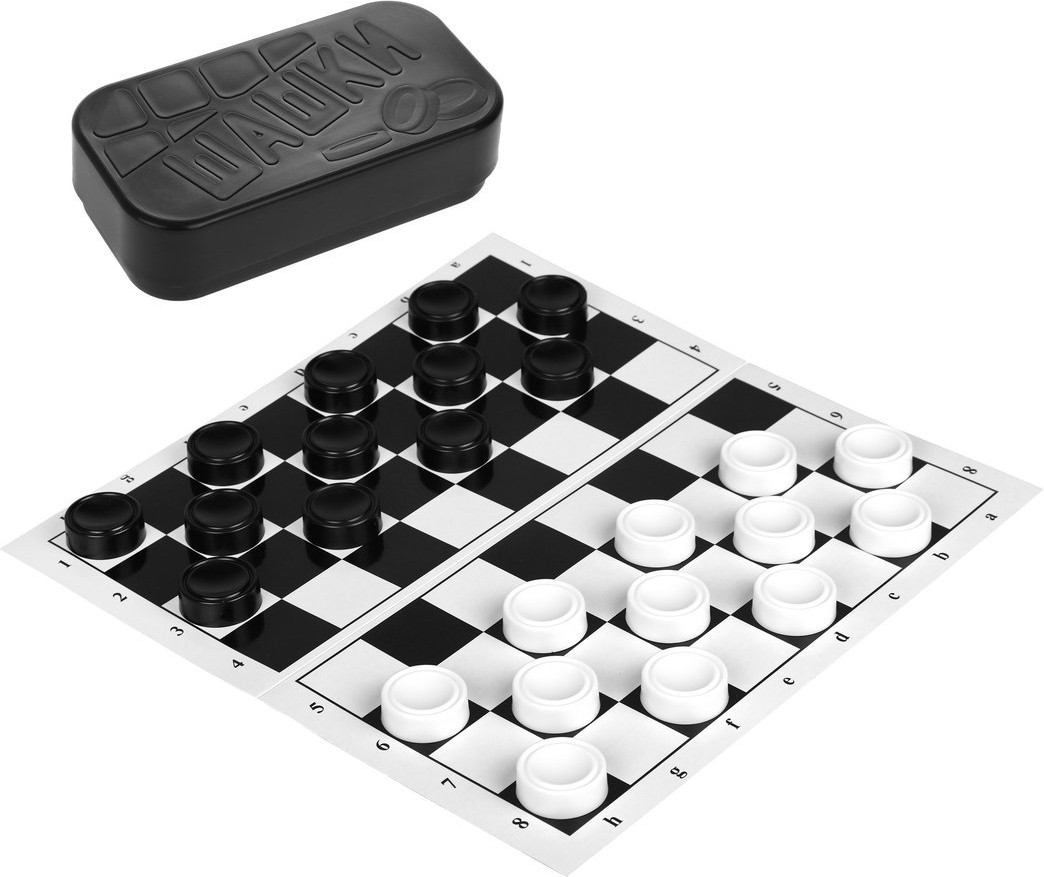 Игра настольная «Шашки» | Спектр