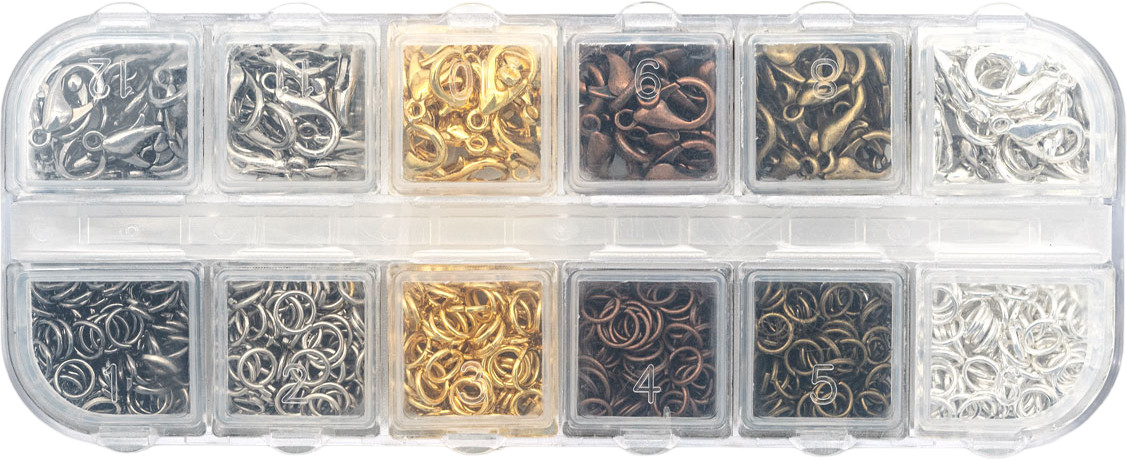 Набор фурнитуры для украшений | Astra&Craft