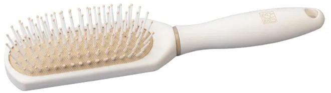 Щетка для волос массажная | Крем-брюле | Dewal beauty