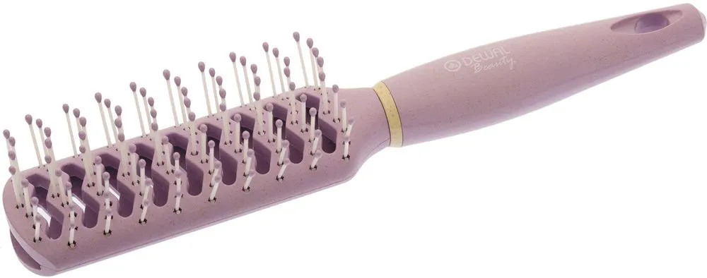 Щетка для волос массажная | Черничное мороженое | Dewal beauty