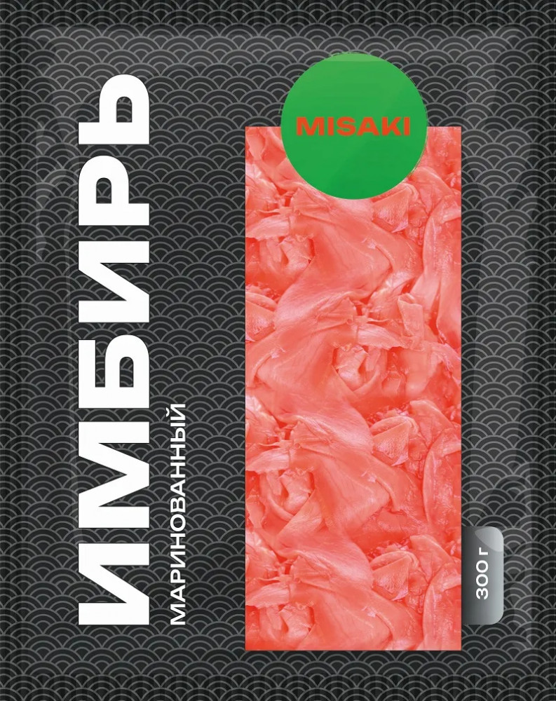 Имбирь маринованный «Misaki» | Айдиго